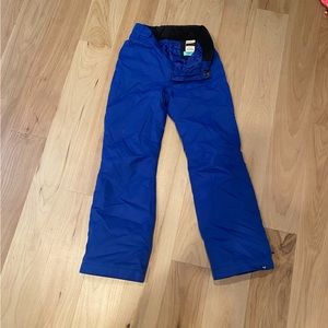 Girls Roxy Snow Pants Size Large 12